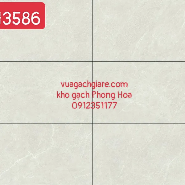Gạch Đá Mờ Ốp Lát 30x60 màu xám 3586 - 3598 - 3587