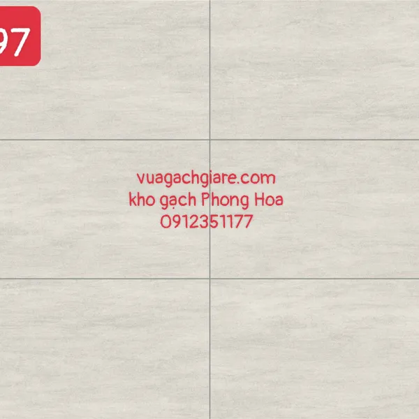 Gạch Đá Mờ Ốp Lát 30x60 màu xám 3597 - 3598 - 3599