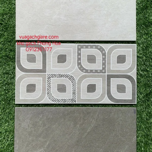 Gạch Đá Mờ Ốp Lát 30x60 màu xám 3586 - 3598 - 3587