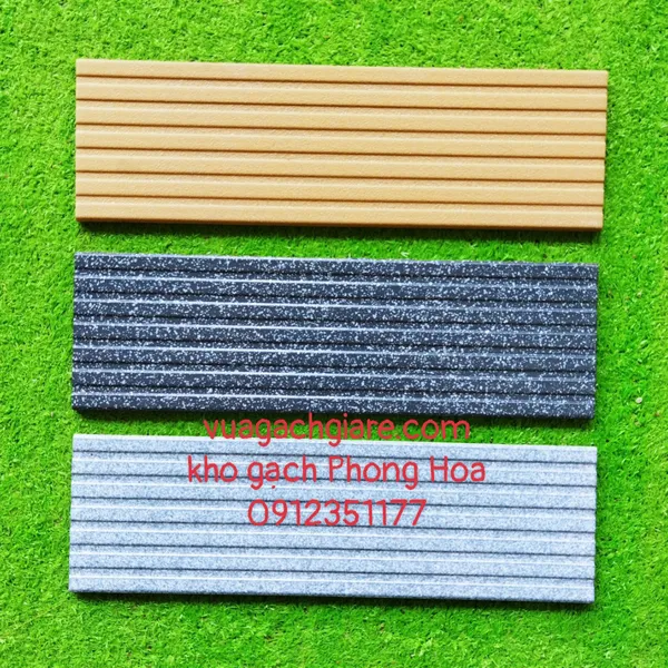 Gạch Men Trang Trí 10x30 Giá Rẻ sọc ngang hồng - đen - đỏ - vàng - xanh đen - trắng