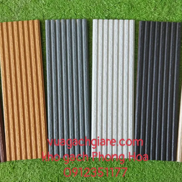 Gạch Men Trang Trí 10x30 Niko trắng - kem vàng - đen - nâu - xám 1309 - 1311 - 1307 - 1310 - 1308 - 1312