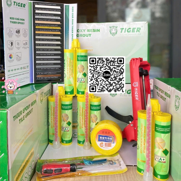 Bộ Sản Phẩm Keo Chà Ron 2 Thành Phần Epoxy Giá Rẻ