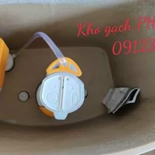 Bồn Cầu Két Nước Rời Nắp Êm C504 VN Giá Rẻ