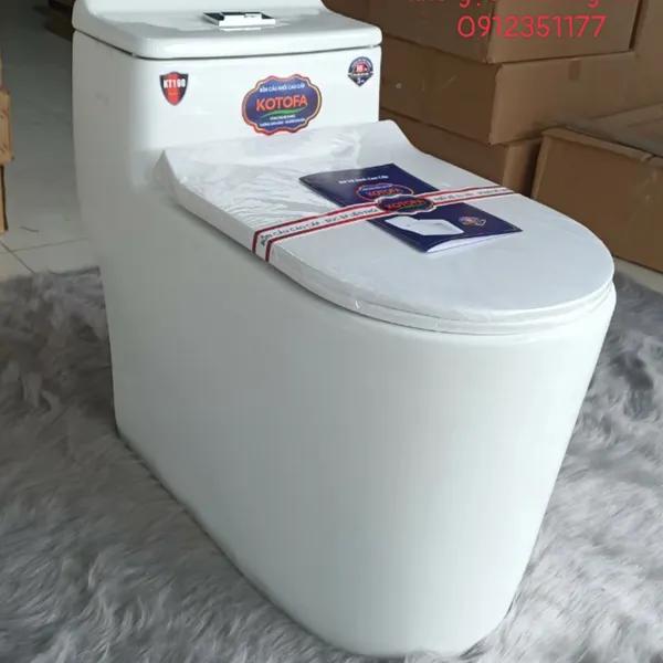 Bồn Cầu Liền Khối Kotofa KT190