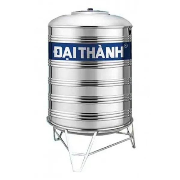 Bồn Nước Tân Á Đại Thành INOX SUS 304 2000L Đứng