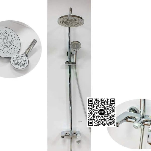 Cây Sen Inox Nóng Lạnh Giá Rẻ tròn