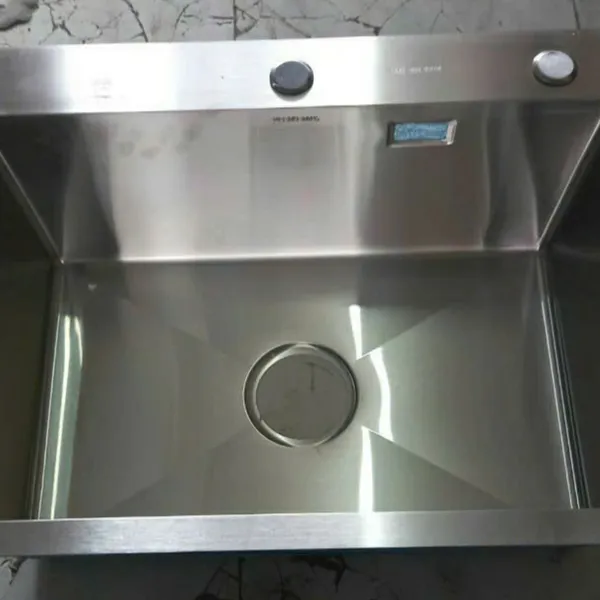 Chậu Rửa Chén Inox 304 đôi 1 ngăn 6045