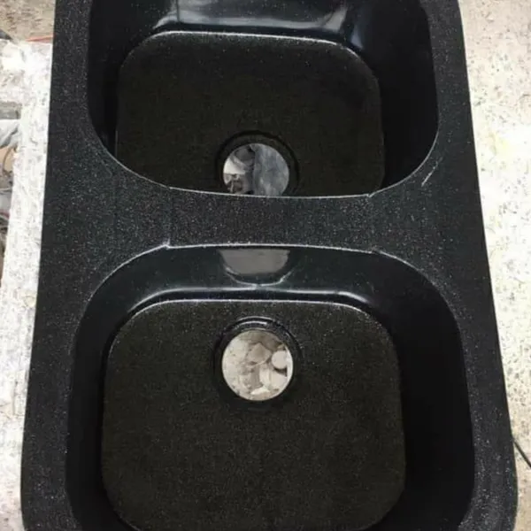 Chậu Rửa Chén Bằng Đá Giá Rẻ 2 ngăn 790