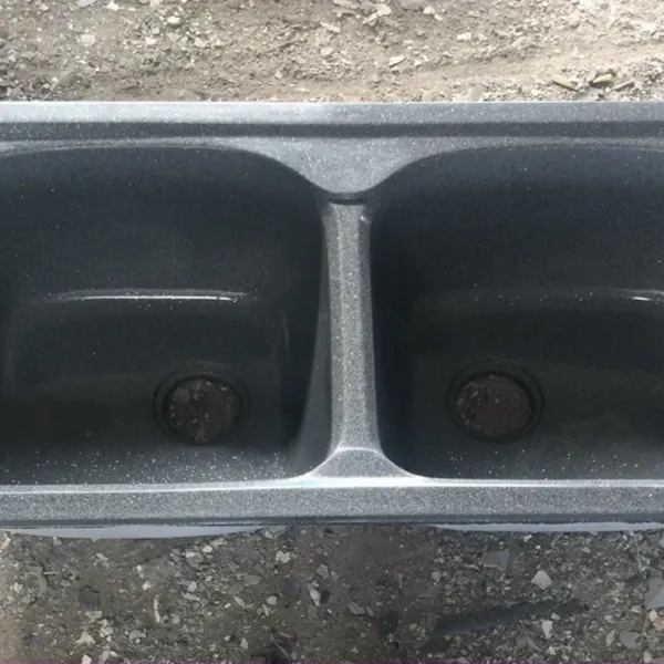 Chậu Rửa Chén Bằng Đá Giá Rẻ 2 ngăn 980