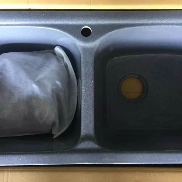 Chậu Rửa Chén Bằng Đá Giá Rẻ 2 ngăn 980