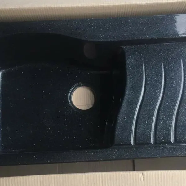 Chậu Rửa Chén Bằng Đá Giá Rẻ 1 ngăn có cánh 780