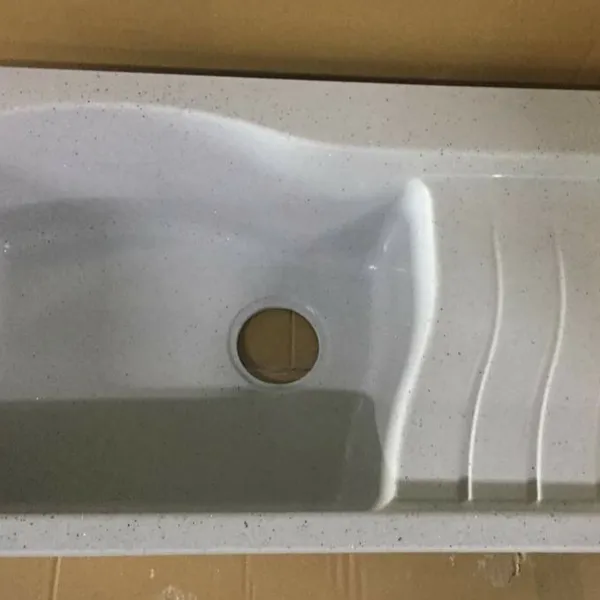 Chậu Rửa Chén Bằng Đá Giá Rẻ 1 ngăn có cánh 780