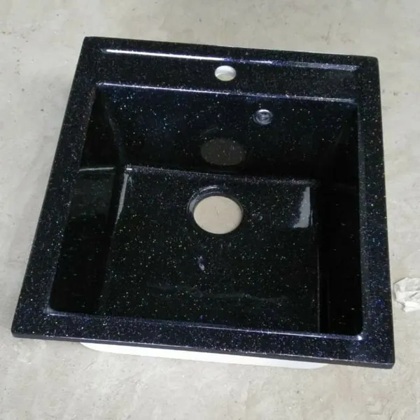 Chậu Rửa Chén Bằng Đá Giá Rẻ 1 ngăn 530