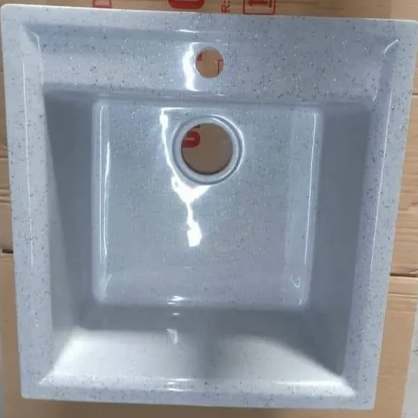 Chậu Rửa Chén Bằng Đá Giá Rẻ 1 ngăn 530