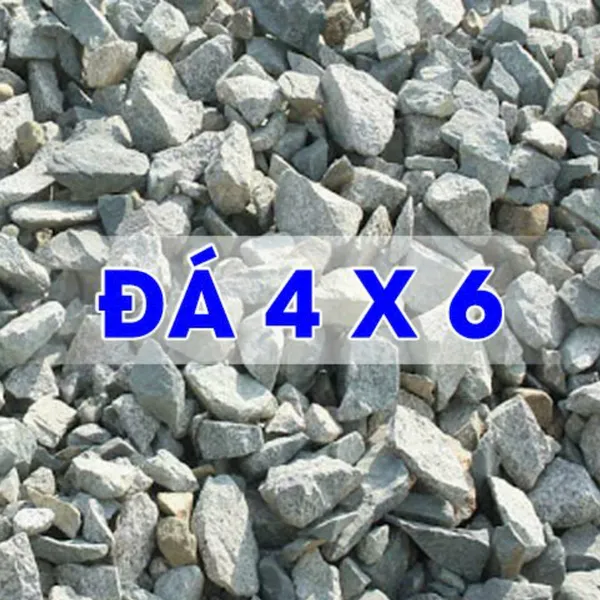 Đá 4x6 Xây Dựng