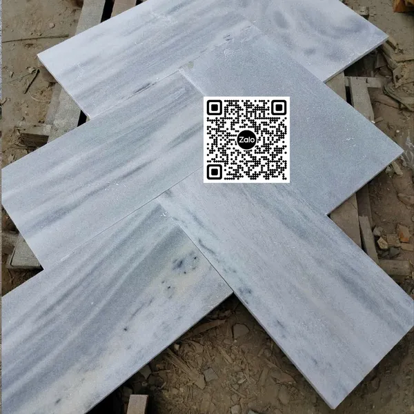 Đá Tự Nhiên 30x60 Ốp Lát Giá Rẻ sọc dưa màu xám