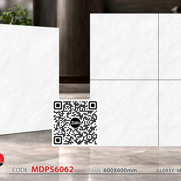 Gạch Bán Sứ 60x60 Ốp Lát vân đá MDPS6062