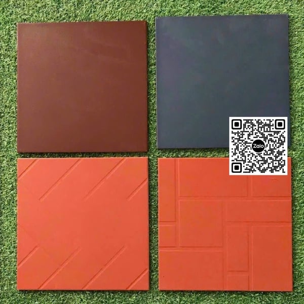 Cotto Takao Ốp Lát Giá Rẻ tráng men đỏ chéo