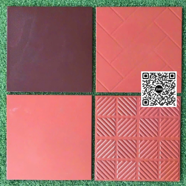 Cotto Takao Ốp Lát Giá Rẻ tráng men đỏ chéo