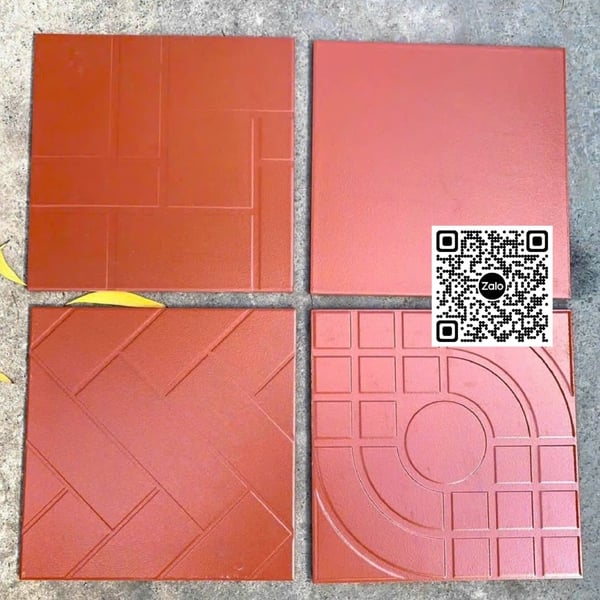 Cotto Takao Ốp Lát Giá Rẻ tráng men đỏ chéo