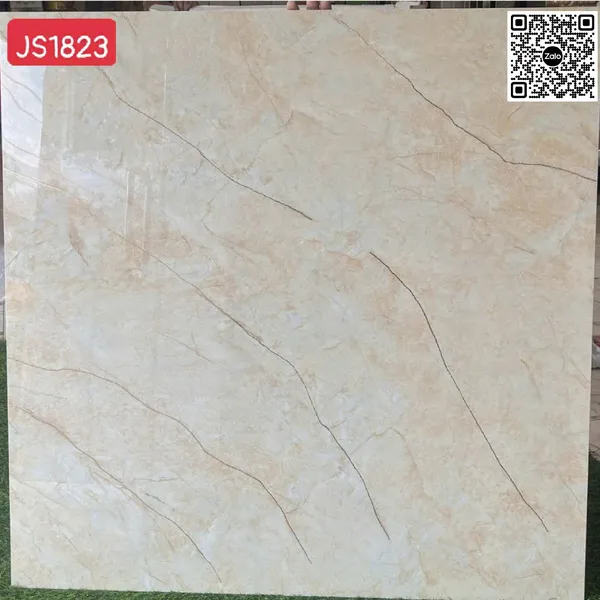 Gạch Đá 100x100 Khắc Kim Ốp Lát Giá Rẻ vân đá JS1823