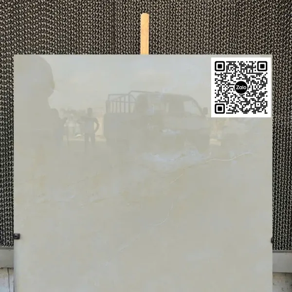 Gạch Đá 100x100 Ốp Lát Ấn Độ kem vàng 7110