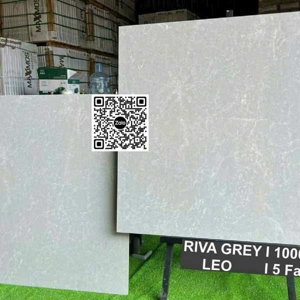 Gạch Đá 100x100 Ốp Lát Ấn Độ mạng nhiện trắng