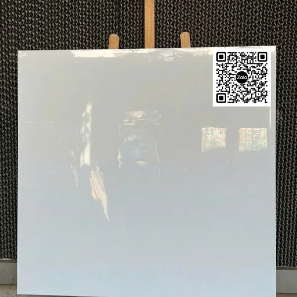 Gạch Đá 100x100 Ốp Lát Ấn Độ trắng trơn 7009