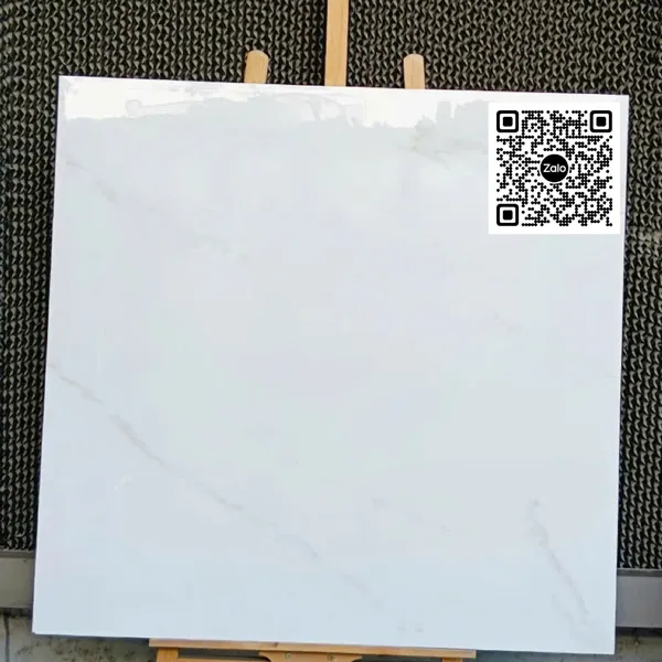 Gạch Đá 100x100 Ốp Lát Ấn Độ trắng vân khói 7101