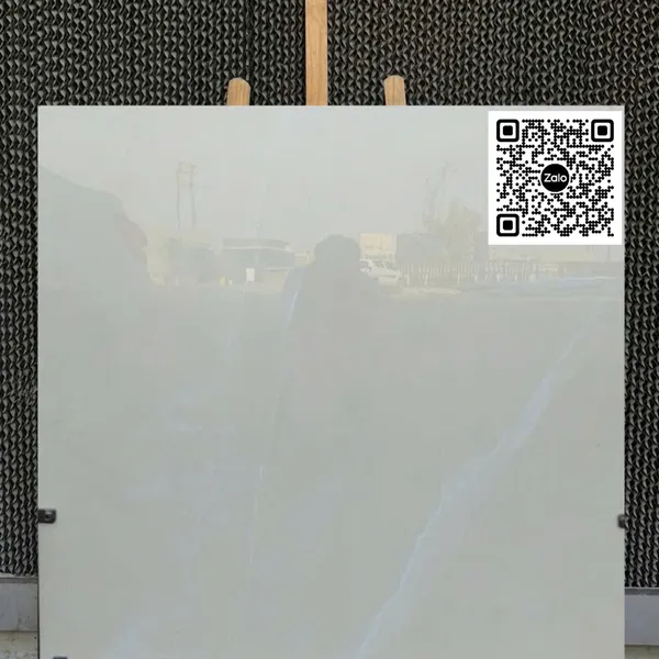 Gạch Đá 100x100 Ốp Lát Ấn Độ vàng vân trắng 7108