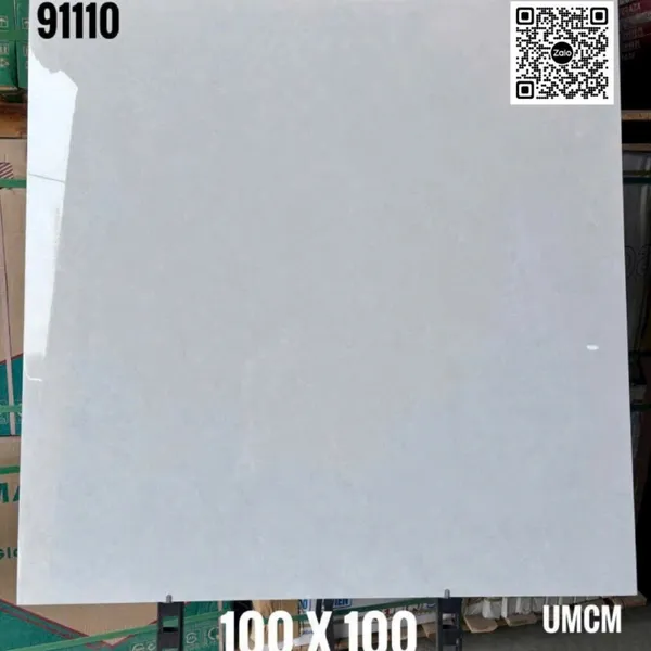 Gạch Đá 100x100 Ốp Lát mạng nhện trắng 91110