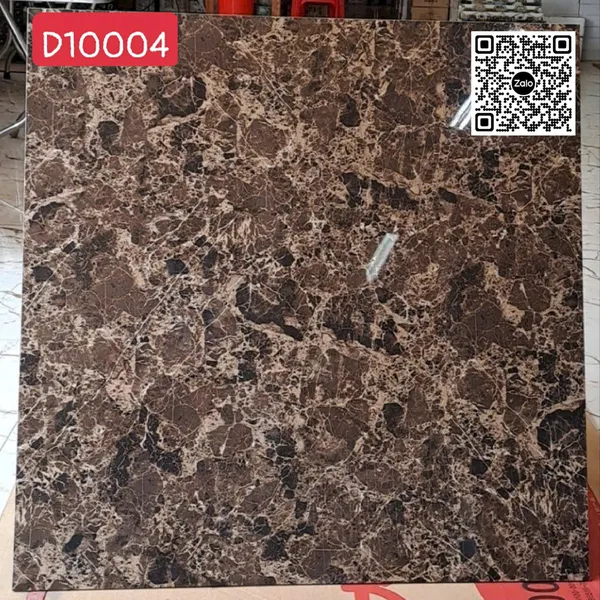 Gạch Đá 100x100 Ốp Lát Trung Quốc nâu vân đá D10004
