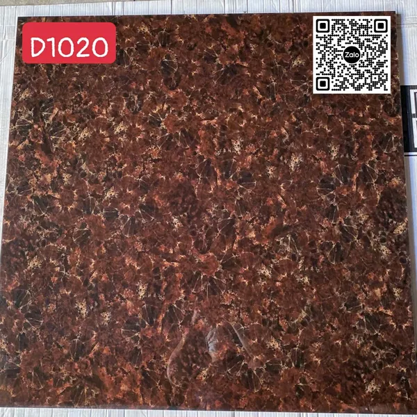Gạch Đá 100x100 Ốp Lát Trung Quốc nâu vân đá D1020