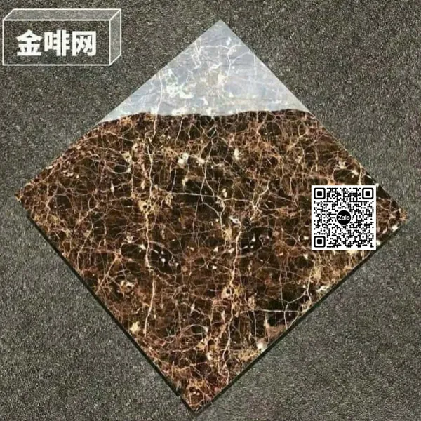 Gạch Đá 100x100 Ốp Lát Trung Quốc nâu vũ trụ