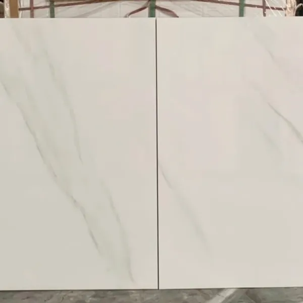 Gạch Đá 100x100 Ốp Lát Trung Quốc trắng vân khói 101086