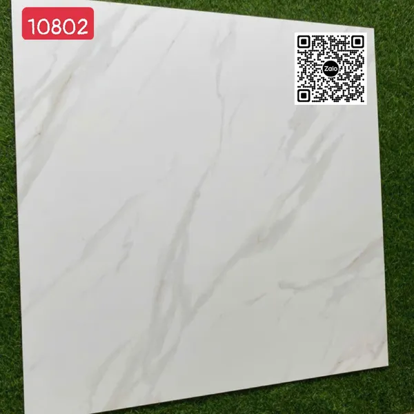 Gạch Đá 100x100 Ốp Lát Trung Quốc trắng vân khói 10802