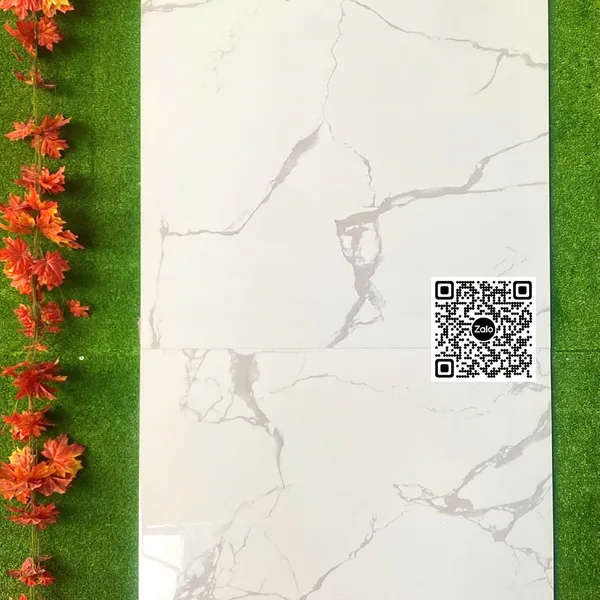 Gạch Đá 100x100 Ốp Lát Trung Quốc trắng vân khói 10RS619