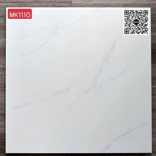 Gạch Đá 100x100 Ốp Lát Trang Trí Giá Rẻ trắng vân khói MK1110