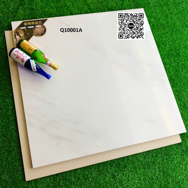 Gạch Đá 100x100 Ốp Lát Trung Quốc trắng vân khói Q10001A