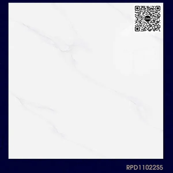 Gạch Đá 100x100 Ốp Lát Giá Rẻ trắng vân khói RPD11022S5
