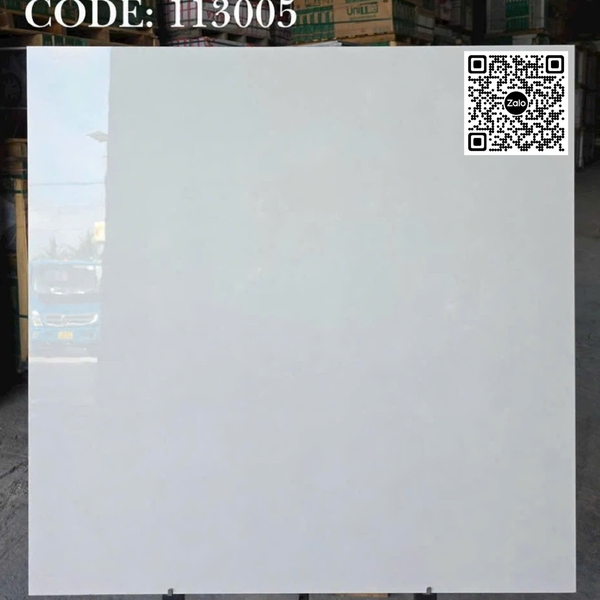 Gạch Đá 100x100 Ốp Lát Giá Rẻ trắng vân mây 113005