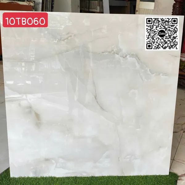 Gạch Đá 100x100 Ốp Lát Trung Quốc trắng vân khói 10TB060