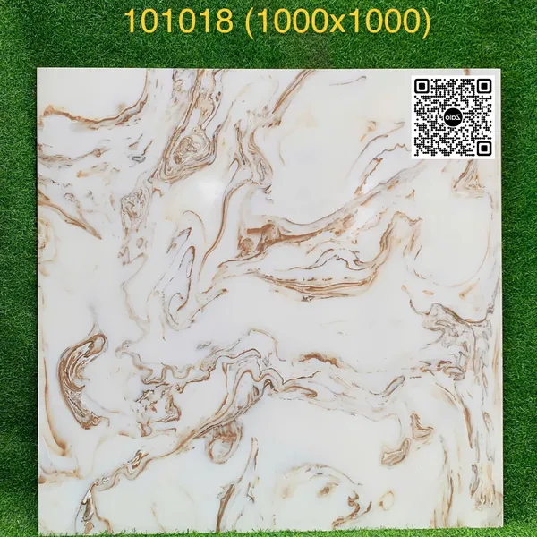 Gạch Đá 100x100 Ốp Lát Trung Quốc vân mây 101018