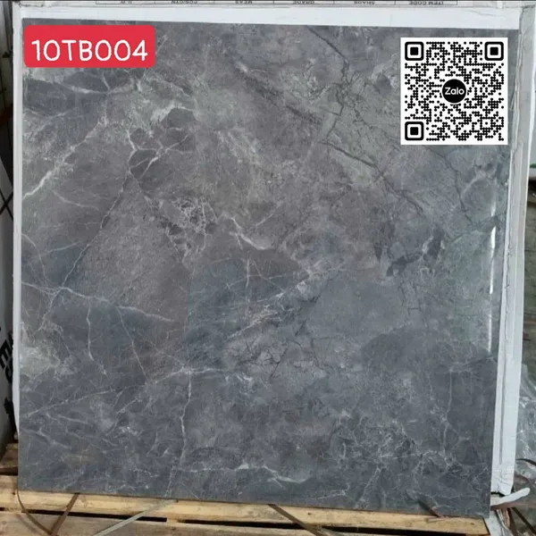 Gạch Đá 100x100 Ốp Lát Trung Quốc xám vân đá 10TB004