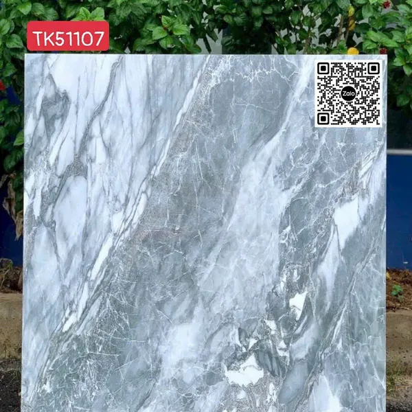Gạch Đá 100x100 Ốp Lát Giá Rẻ xám vân đá TK51107