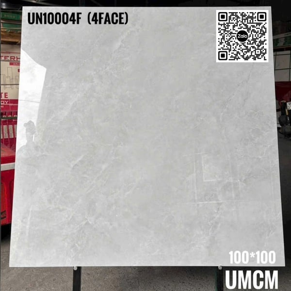 Gạch Đá 100x100 Ốp Lát Giá Rẻ xám vân đá UN10004F