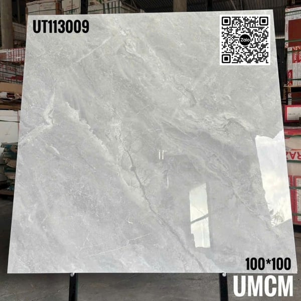 Gạch Đá 100x100 Ốp Lát Giá Rẻ xám vân đá UT113009