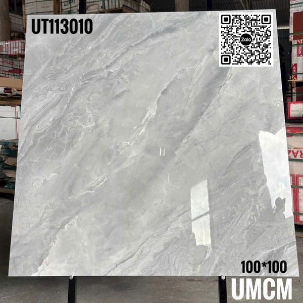 Gạch Đá 100x100 Ốp Lát Giá Rẻ xám vân đá UT113010