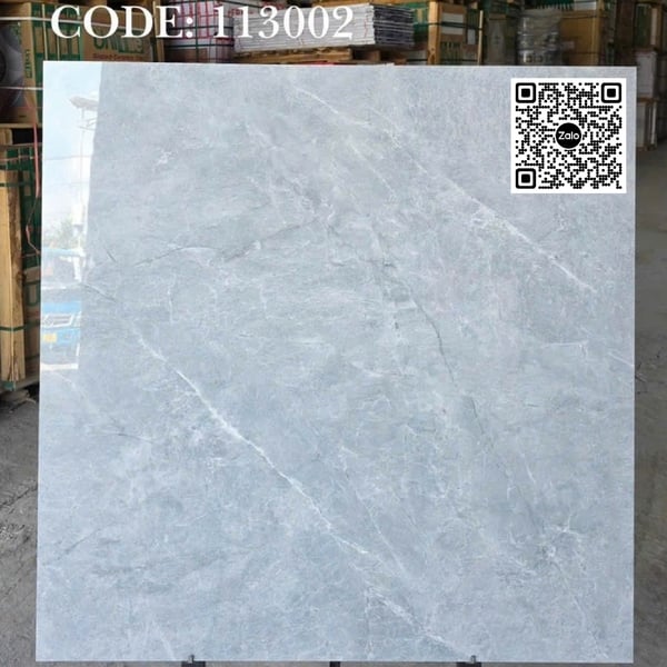 Gạch Đá 100x100 Ốp Lát Giá Rẻ xám vân trắng 113002