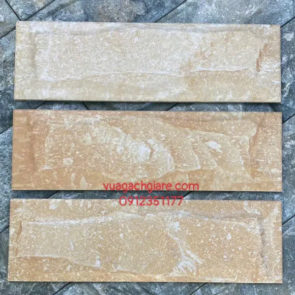 Gạch Trang Trí 10x30 Ốp Lát Giá Rẻ màu vàng QS - 960